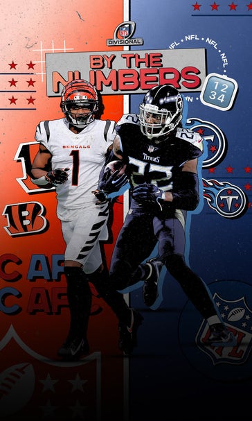 Bengals-Titans: AFC divisional round By The Numbers